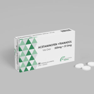 Acetaminofen + Tramadol