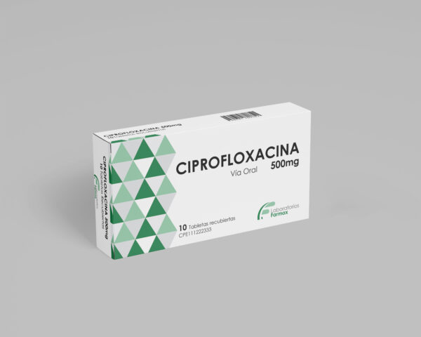 Ciprofloxacina