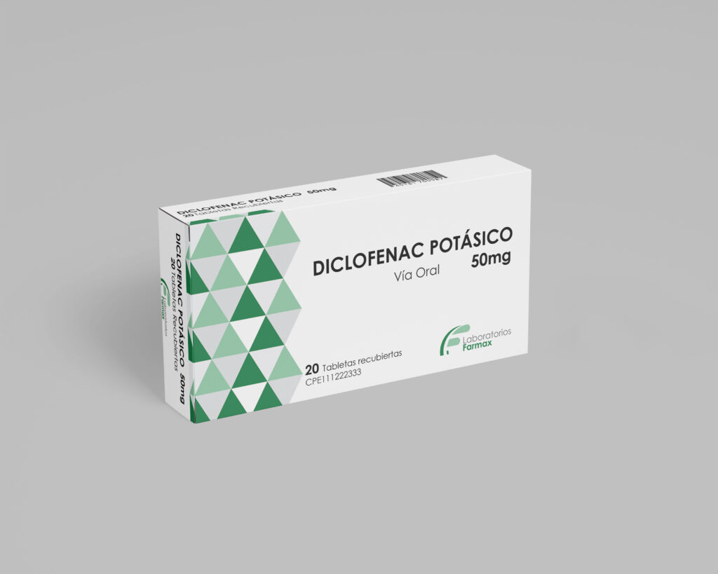DICLOFENAC Diclofenac Potásico