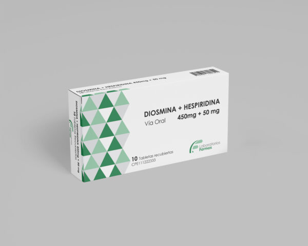 Diosmina +Hespiridina