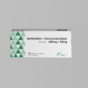 Ibuprofeno + Tiocolchicosido