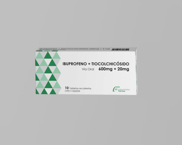 Ibuprofeno + Tiocolchicosido